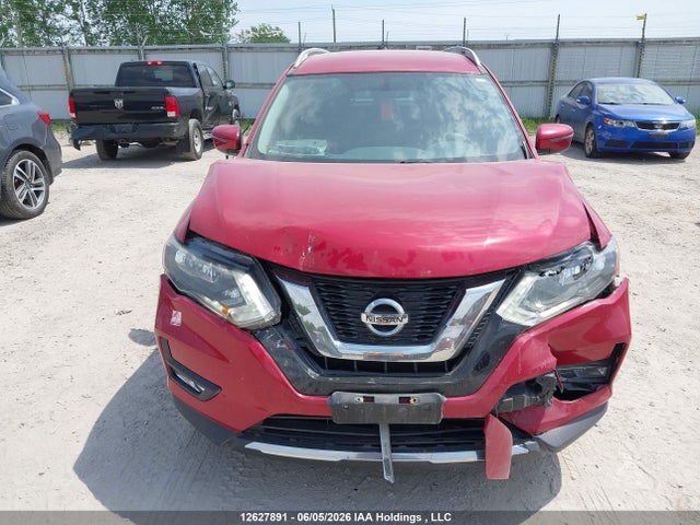 Продажа на аукционе авто 2017 Nissan Rogue S/sv, vin: 5N1AT2MTXHC788366, номер лота: 12627891