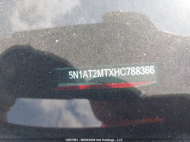 Продажа на аукционе авто 2017 Nissan Rogue S/sv, vin: 5N1AT2MTXHC788366, номер лота: 12627891