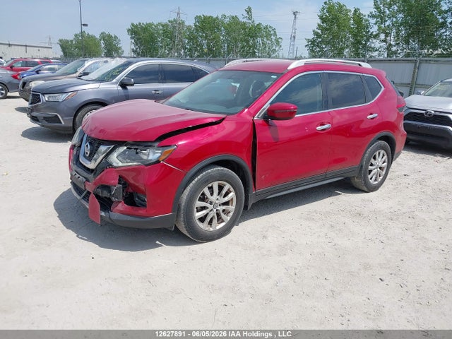 Продажа на аукционе авто 2017 Nissan Rogue S/sv, vin: 5N1AT2MTXHC788366, номер лота: 12627891