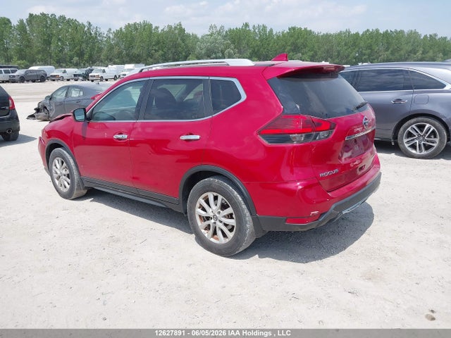 Продажа на аукционе авто 2017 Nissan Rogue S/sv, vin: 5N1AT2MTXHC788366, номер лота: 12627891