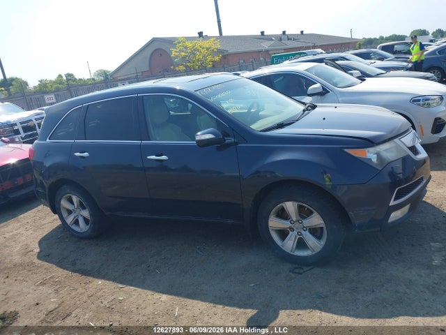2010 Acura Mdx მანქანა იყიდება აუქციონზე, vin: 2HNYD2H61AH002861, აუქციონის ნომერი: 12627893