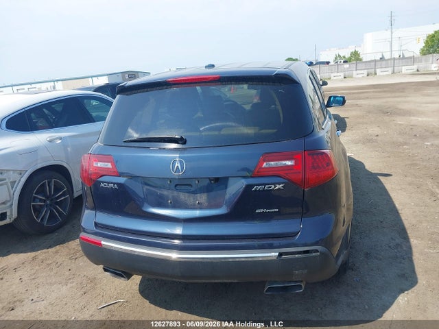 2010 Acura Mdx მანქანა იყიდება აუქციონზე, vin: 2HNYD2H61AH002861, აუქციონის ნომერი: 12627893