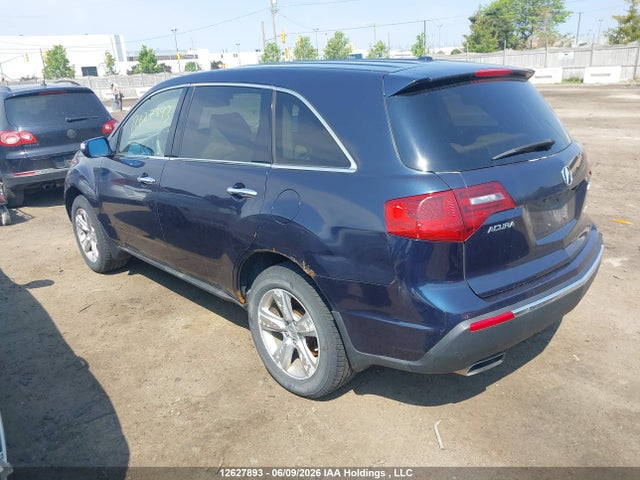 2010 Acura Mdx მანქანა იყიდება აუქციონზე, vin: 2HNYD2H61AH002861, აუქციონის ნომერი: 12627893