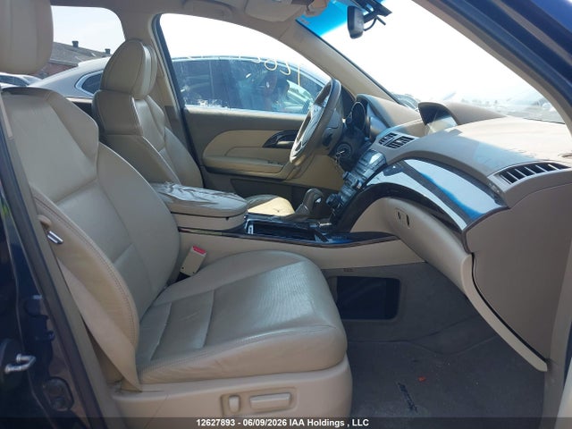 2010 Acura Mdx მანქანა იყიდება აუქციონზე, vin: 2HNYD2H61AH002861, აუქციონის ნომერი: 12627893