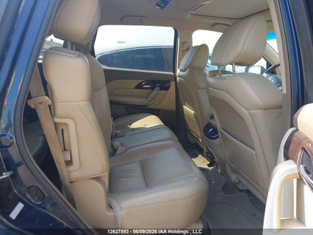 2010 Acura Mdx მანქანა იყიდება აუქციონზე, vin: 2HNYD2H61AH002861, აუქციონის ნომერი: 12627893