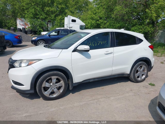 Продаж на аукціоні авто 2016 Honda Hr-v, vin: 3CZRU6H50GM106979, номер лоту: 12627895