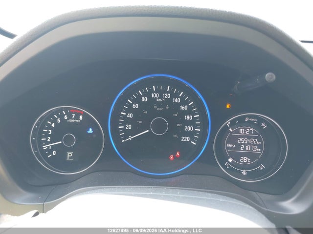 Продаж на аукціоні авто 2016 Honda Hr-v, vin: 3CZRU6H50GM106979, номер лоту: 12627895