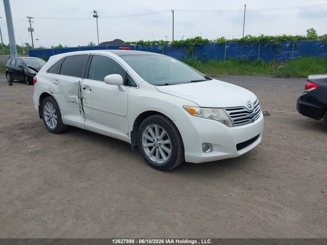 12627898 :رقم المزاد ، 4T3BA3BB6AU011278 vin ، 2010 Toyota Venza مزاد بيع
