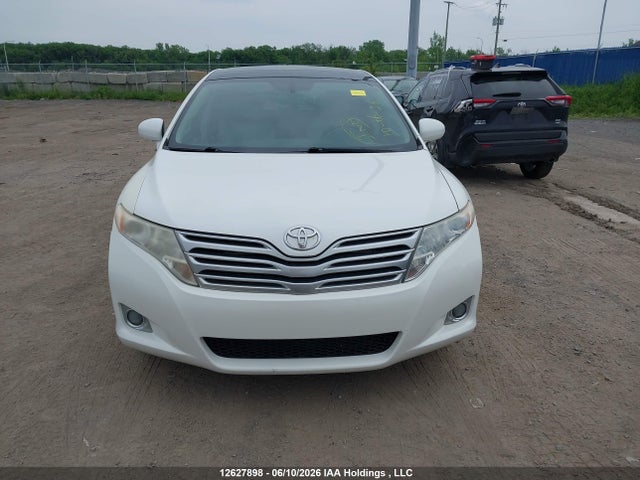 12627898 :رقم المزاد ، 4T3BA3BB6AU011278 vin ، 2010 Toyota Venza مزاد بيع