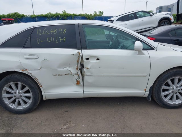 12627898 :رقم المزاد ، 4T3BA3BB6AU011278 vin ، 2010 Toyota Venza مزاد بيع