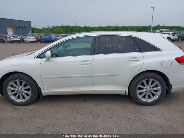 12627898 :رقم المزاد ، 4T3BA3BB6AU011278 vin ، 2010 Toyota Venza مزاد بيع