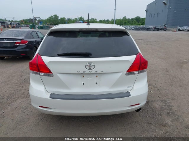 12627898 :رقم المزاد ، 4T3BA3BB6AU011278 vin ، 2010 Toyota Venza مزاد بيع