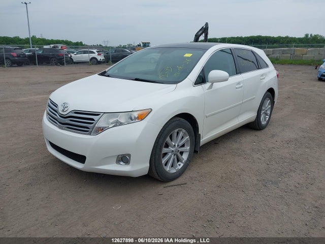 12627898 :رقم المزاد ، 4T3BA3BB6AU011278 vin ، 2010 Toyota Venza مزاد بيع