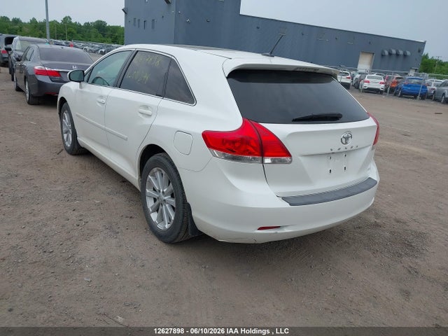 12627898 :رقم المزاد ، 4T3BA3BB6AU011278 vin ، 2010 Toyota Venza مزاد بيع
