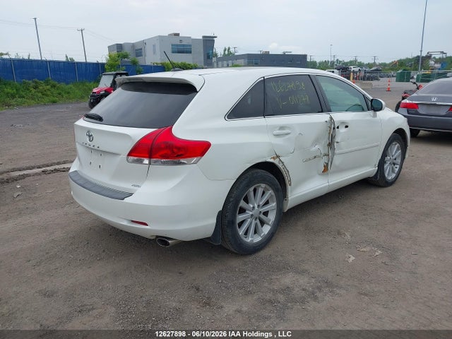 12627898 :رقم المزاد ، 4T3BA3BB6AU011278 vin ، 2010 Toyota Venza مزاد بيع