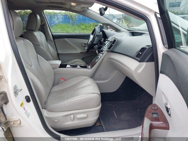 12627898 :رقم المزاد ، 4T3BA3BB6AU011278 vin ، 2010 Toyota Venza مزاد بيع