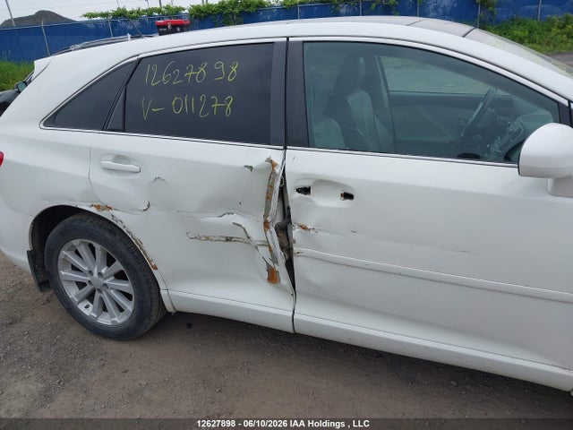 12627898 :رقم المزاد ، 4T3BA3BB6AU011278 vin ، 2010 Toyota Venza مزاد بيع