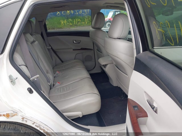12627898 :رقم المزاد ، 4T3BA3BB6AU011278 vin ، 2010 Toyota Venza مزاد بيع