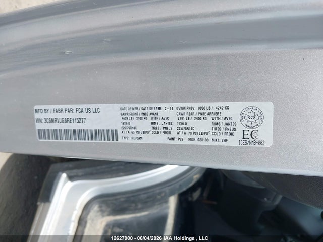 3C6MRVJG8RE115277 RAM Promaster 3500 3500 High