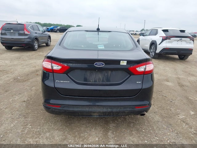 1FA6P0H77F5100492 Ford FUSION SE