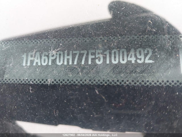 1FA6P0H77F5100492 Ford FUSION SE