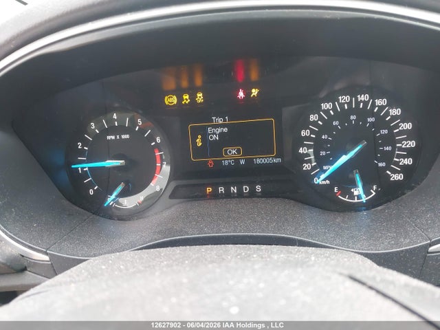 1FA6P0H77F5100492 Ford FUSION SE