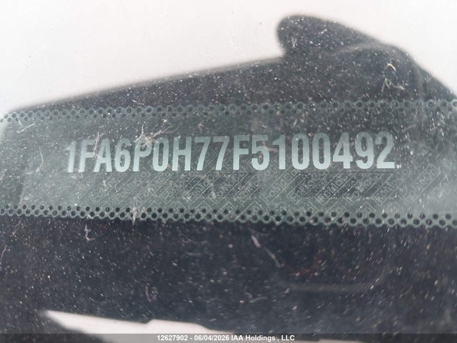 1FA6P0H77F5100492 Ford FUSION SE