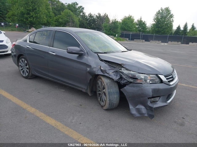 Продажа на аукционе авто 2015 Honda Accord Sport, vin: 1HGCR2F52FA807657, номер лота: 12627903