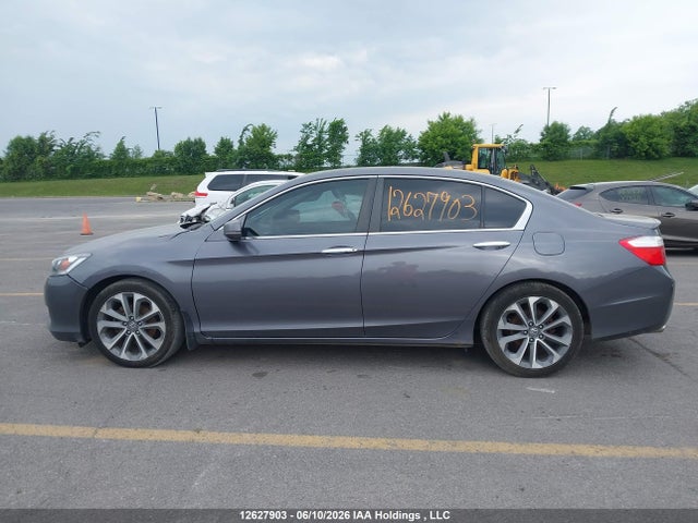 Продаж на аукціоні авто 2015 Honda Accord Sport, vin: 1HGCR2F52FA807657, номер лоту: 12627903