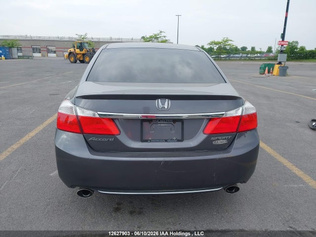 Продаж на аукціоні авто 2015 Honda Accord Sport, vin: 1HGCR2F52FA807657, номер лоту: 12627903