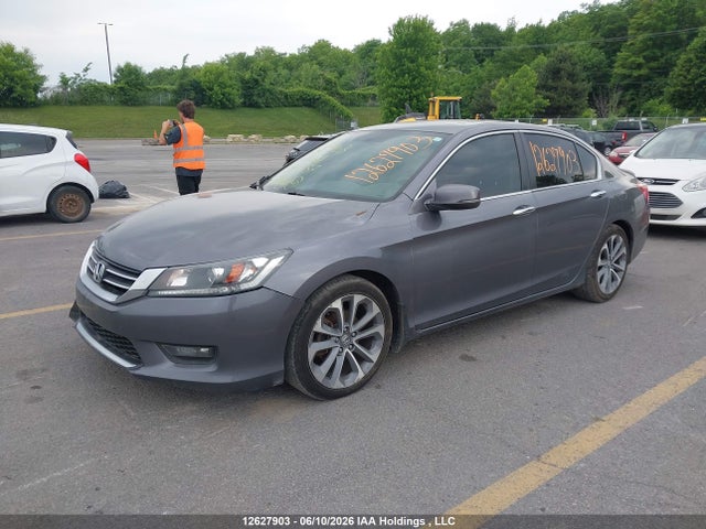 Продаж на аукціоні авто 2015 Honda Accord Sport, vin: 1HGCR2F52FA807657, номер лоту: 12627903