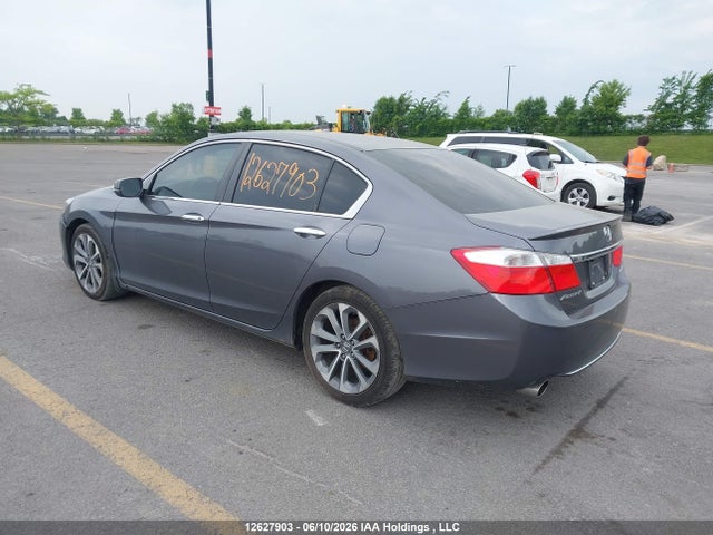 Продаж на аукціоні авто 2015 Honda Accord Sport, vin: 1HGCR2F52FA807657, номер лоту: 12627903