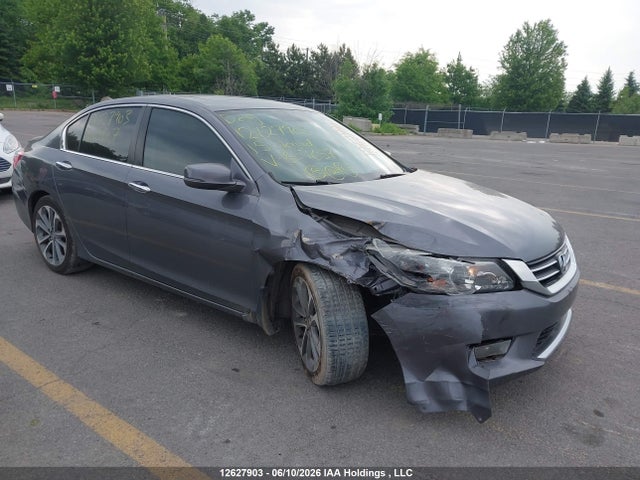 Продаж на аукціоні авто 2015 Honda Accord Sport, vin: 1HGCR2F52FA807657, номер лоту: 12627903