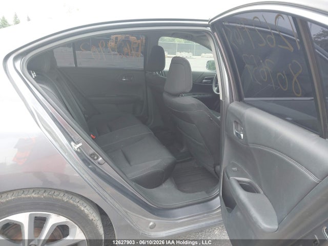 Продаж на аукціоні авто 2015 Honda Accord Sport, vin: 1HGCR2F52FA807657, номер лоту: 12627903