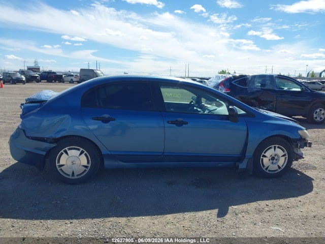 Продаж на аукціоні авто 2009 Honda Civic Dx/dx-a, vin: 2HGFA16239H020467, номер лоту: 12627905