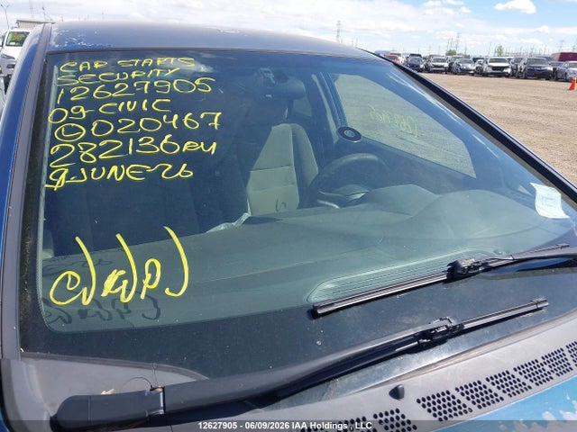Продаж на аукціоні авто 2009 Honda Civic Dx/dx-a, vin: 2HGFA16239H020467, номер лоту: 12627905