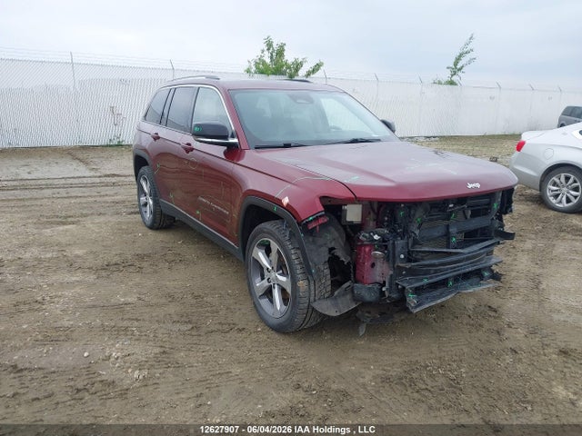 Jeep Grand Cherokee Limited 2022 1C4RJHBG9N8567040 главное изображение