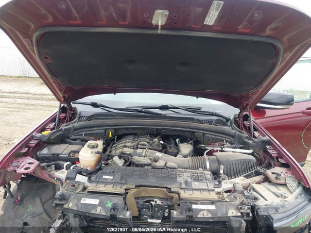 12627907 :رقم المزاد ، 1C4RJHBG9N8567040 vin ، 2022 Jeep Grand Cherokee Limited مزاد بيع