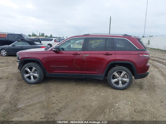 12627907 :رقم المزاد ، 1C4RJHBG9N8567040 vin ، 2022 Jeep Grand Cherokee Limited مزاد بيع