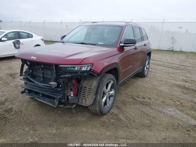 12627907 :رقم المزاد ، 1C4RJHBG9N8567040 vin ، 2022 Jeep Grand Cherokee Limited مزاد بيع