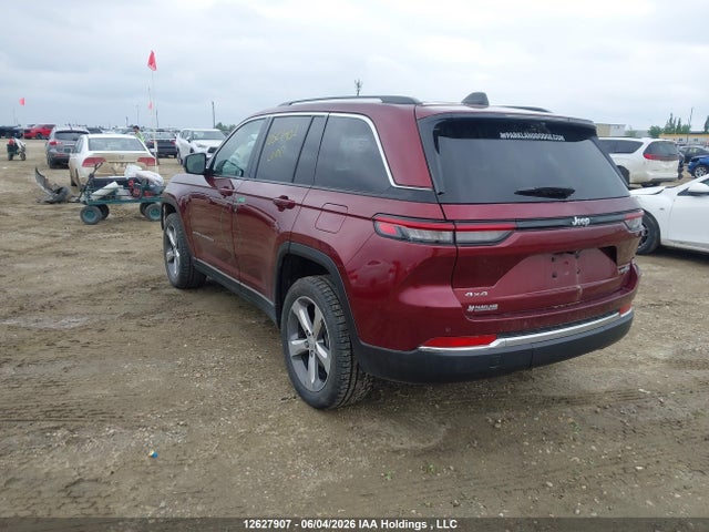 12627907 :رقم المزاد ، 1C4RJHBG9N8567040 vin ، 2022 Jeep Grand Cherokee Limited مزاد بيع