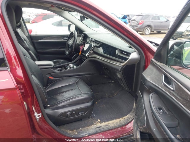 12627907 :رقم المزاد ، 1C4RJHBG9N8567040 vin ، 2022 Jeep Grand Cherokee Limited مزاد بيع