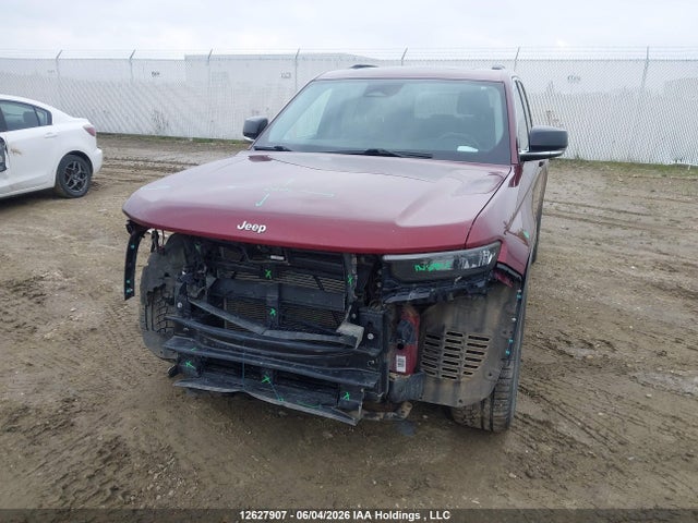 12627907 :رقم المزاد ، 1C4RJHBG9N8567040 vin ، 2022 Jeep Grand Cherokee Limited مزاد بيع