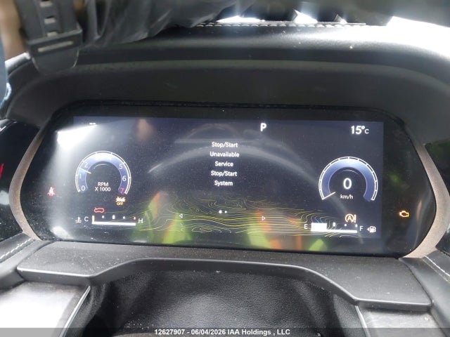 12627907 :رقم المزاد ، 1C4RJHBG9N8567040 vin ، 2022 Jeep Grand Cherokee Limited مزاد بيع