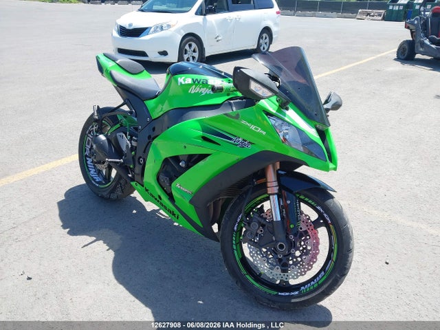 2011 Kawasaki Zx1000 J მანქანა იყიდება აუქციონზე, vin: JKAZXCJ10BA005718, აუქციონის ნომერი: 12627908