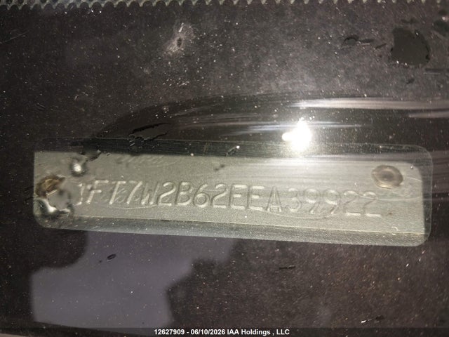Продаж на аукціоні авто 2014 Ford F250 Super Duty, vin: 1FT7W2B62EEA39922, номер лоту: 12627909