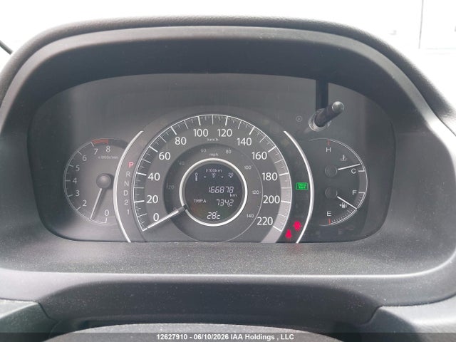 2013 Honda Cr-v Lx მანქანა იყიდება აუქციონზე, vin: 2HKRM3H34DH002192, აუქციონის ნომერი: 12627910