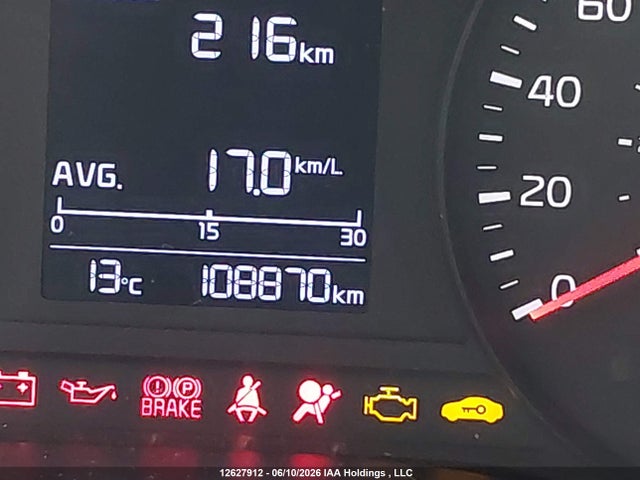 Aukcja sprzedaży 2022 Kia Rio Lx Premium/lx+, vin: 3KPA25AD2NE505372, numer aukcji: 12627912