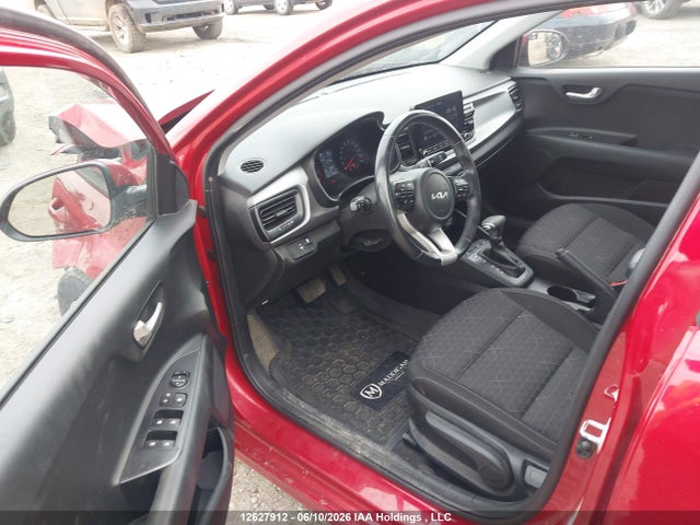 Aukcja sprzedaży 2022 Kia Rio Lx Premium/lx+, vin: 3KPA25AD2NE505372, numer aukcji: 12627912