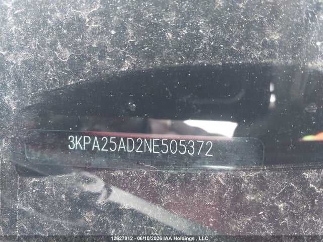 Aukcja sprzedaży 2022 Kia Rio Lx Premium/lx+, vin: 3KPA25AD2NE505372, numer aukcji: 12627912